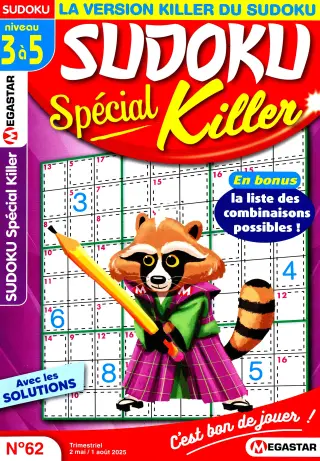 Sudoku Spécial Killer