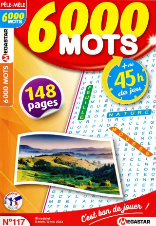 6 000 Mots