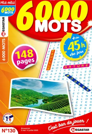 6 000 Mots