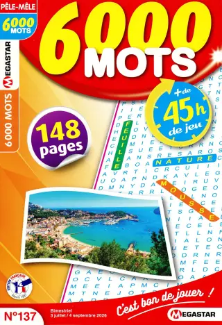 6 000 Mots