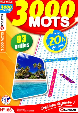 3 000 Mots
