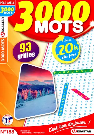 3 000 Mots