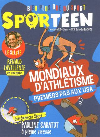 Sporteen ( pour une livraison en librairie ou à l'école )