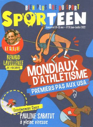 Sporteen ( pour une livraison en librairie ou à l'école )