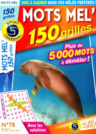 Mots Mel' 100% Grandes Grilles