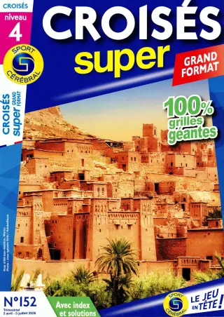 Croisés Super grand format