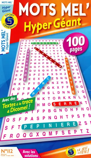 Mots Mel' Hyper Géant