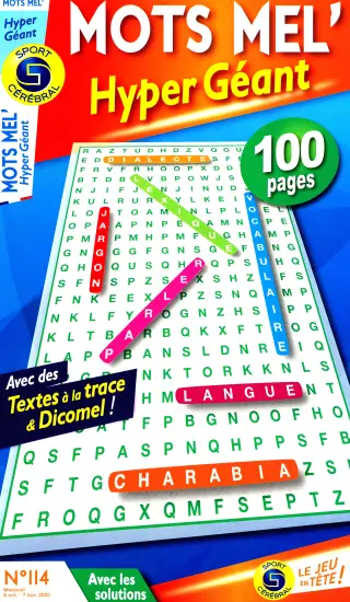 Mots Mel' Hyper Géant