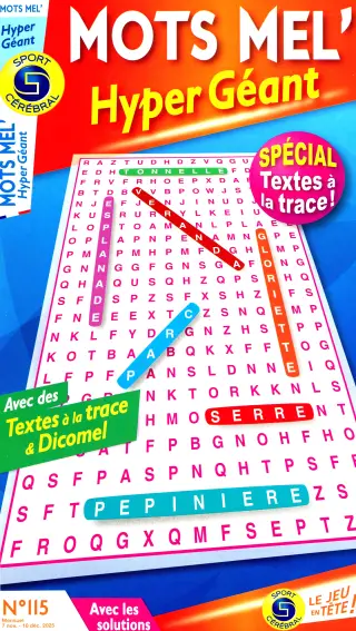 Mots Mel' Hyper Géant