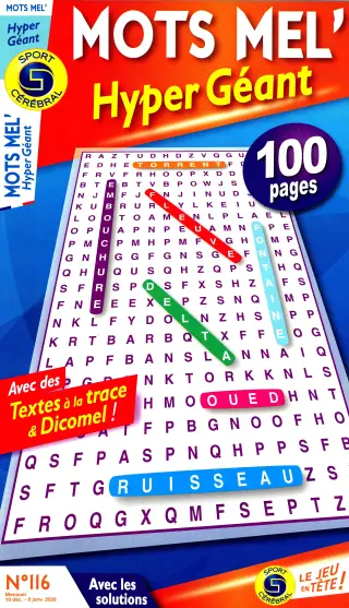 Mots Mel' Hyper Géant
