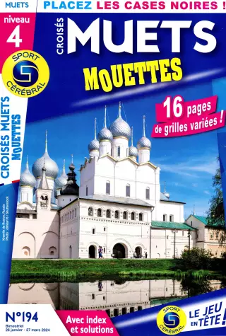 Croisés Muets Mouettes