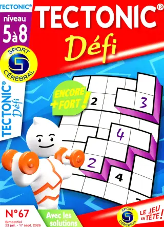 Tectonic Défi