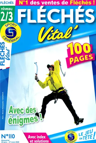 Fléchés Vital'