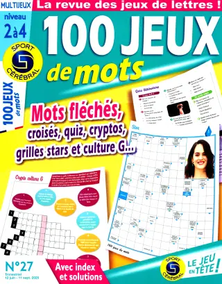 100 Jeux de mots
