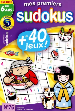 Mes Premiers Sudokus