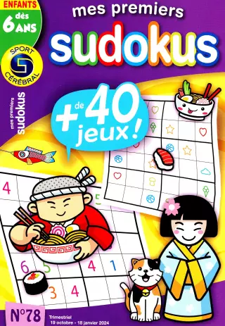 Mes Premiers Sudokus