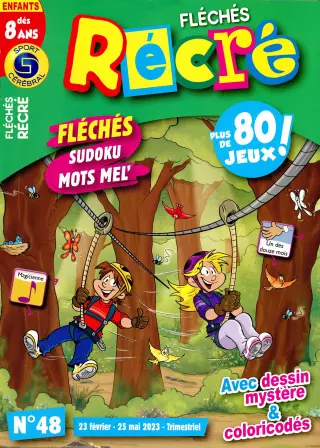 Abonnement Magazine Fléchés Récré