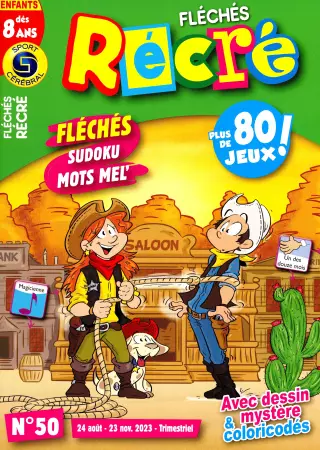 Abonnement Magazine Fléchés Récré