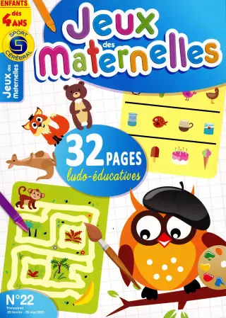 Jeux des maternelles
