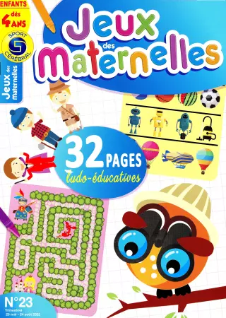 Jeux des maternelles