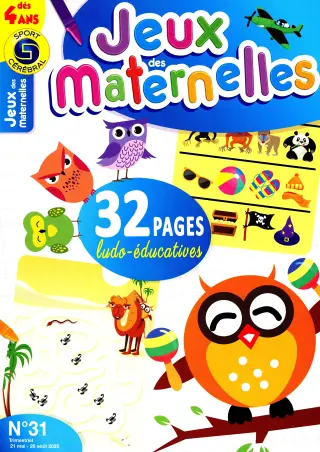 Jeux des maternelles