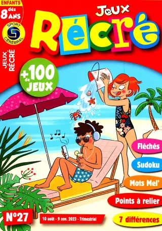 Jeux Récré ( pour une livraison en librairie ou à l'école )