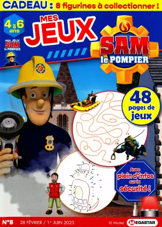 Mes jeux Sam le pompier 
