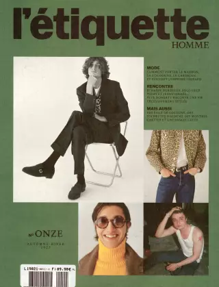 L'étiquette magazine