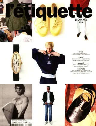 L'étiquette magazine