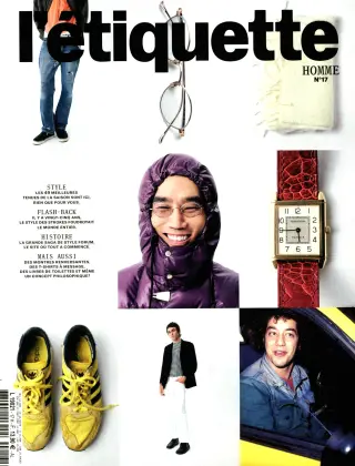 L'étiquette magazine