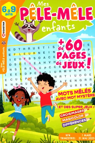 Mes Pêle-mêle enfants
