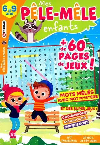 Mes Pêle-mêle enfants