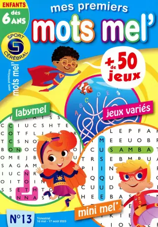 Mes premiers mots mel'