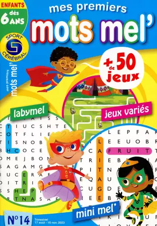 Mes premiers mots mel'