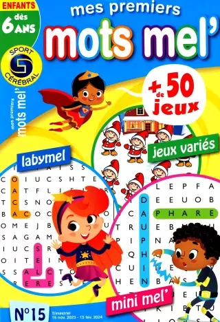 Mes premiers mots mel'