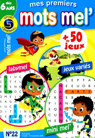 Mes premiers mots mel'