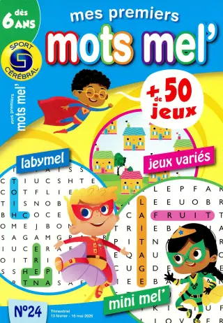 Mes Premiers Mots Mel'