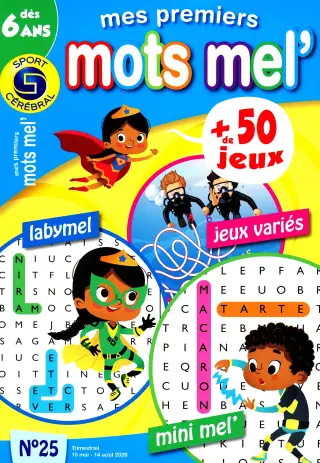 Mes Premiers Mots Mel'