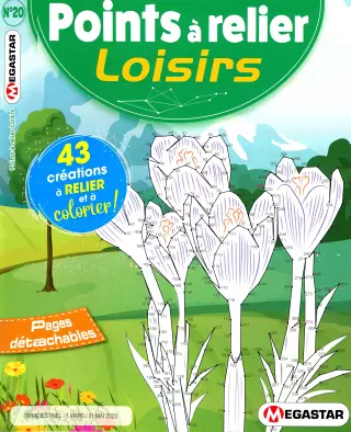 Abonnement Magazine Points à relier Loisirs