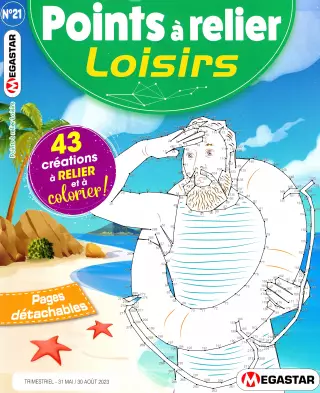 Abonnement Magazine Points à relier Loisirs