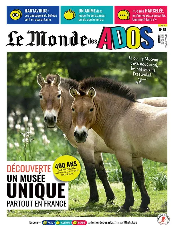 Magazine Subscription Le Monde des Ados - Uni-Presse