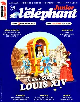L'éléphant Junior