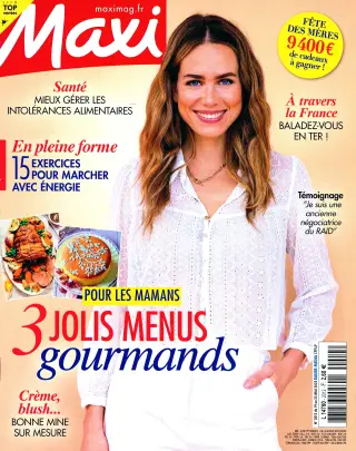 Abonnement magazine maxi