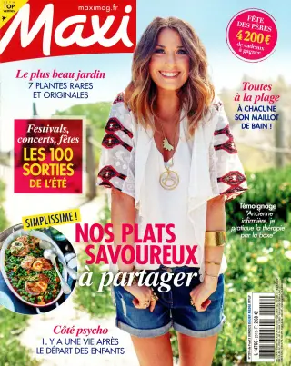 Abonnement magazine maxi
