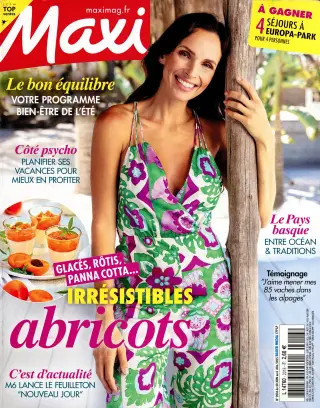 Abonnement magazine maxi