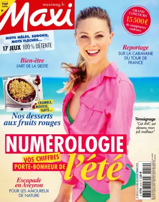 Abonnement magazine maxi