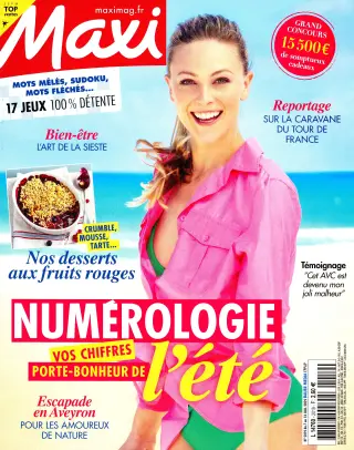 Abonnement magazine maxi