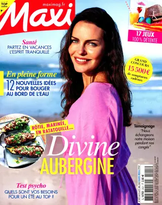 Abonnement magazine maxi