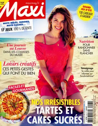 Abonnement magazine maxi