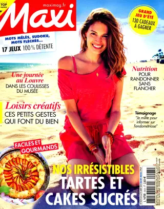 Abonnement magazine maxi